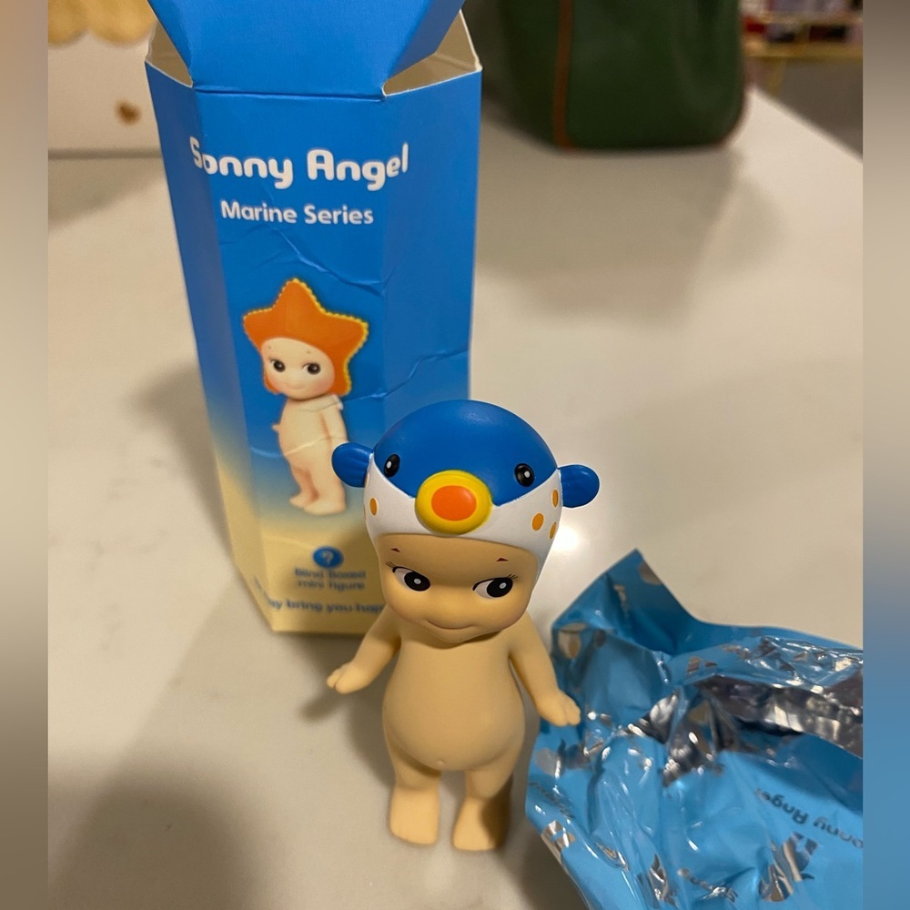 NWT Blowfish Sonny Angel, Marine Series